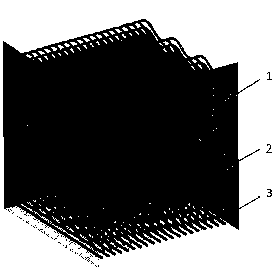 Biomimetic composite material and preparation method thereof