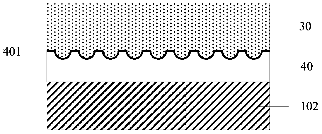 Encapsulation structure for OLED device and encapsulation method and lighting device of OLED device