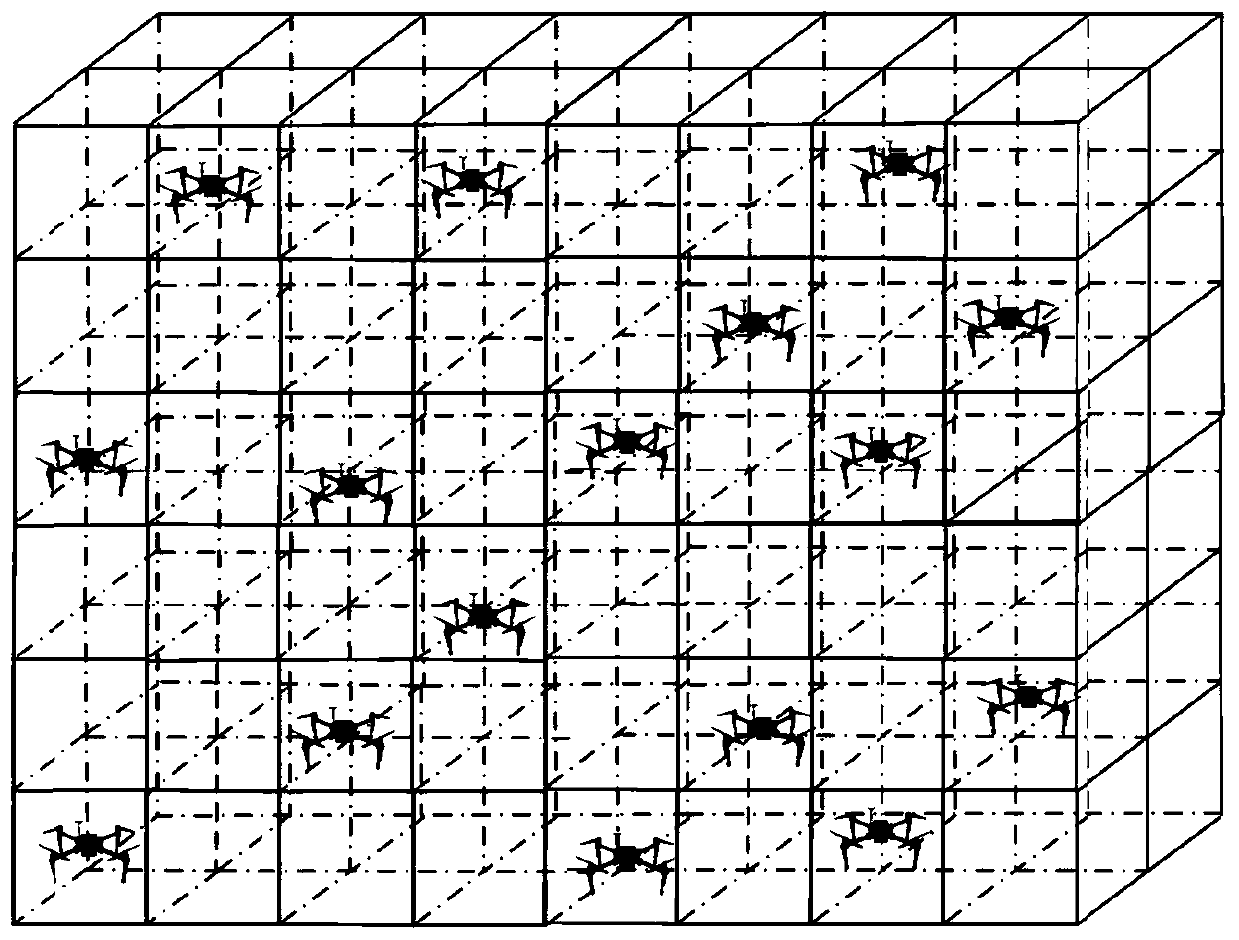 Unmanned aerial vehicle network route selection method and device and unmanned aerial vehicle node