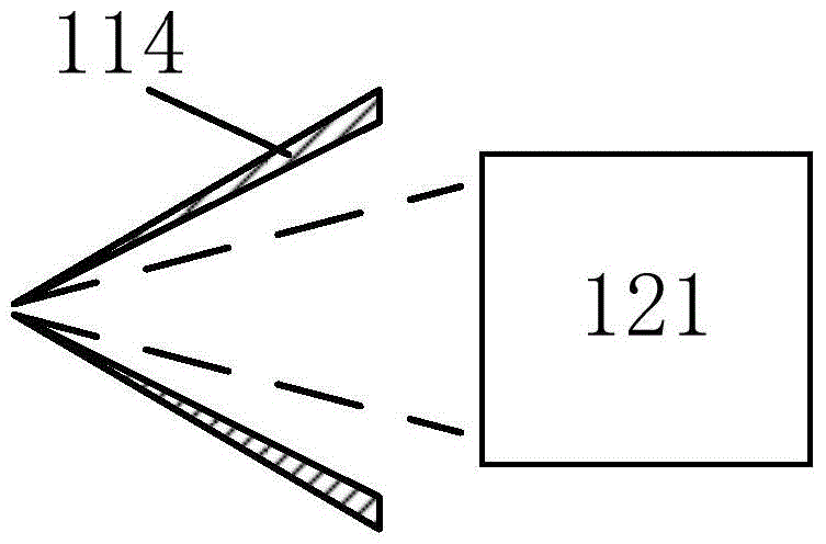 High pressure differential pumping particle beam mass spectrometry system