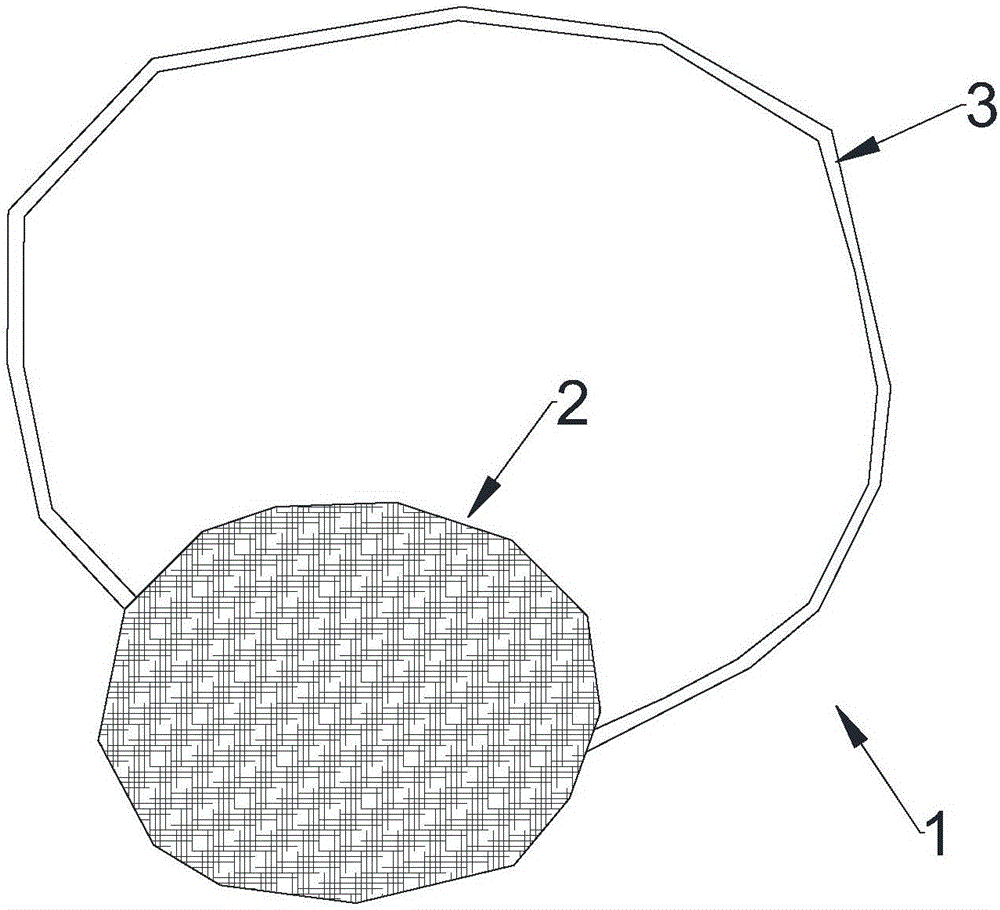 Child monocular correction eye patch