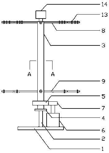 Multi-faced displaying shelf of improved structure