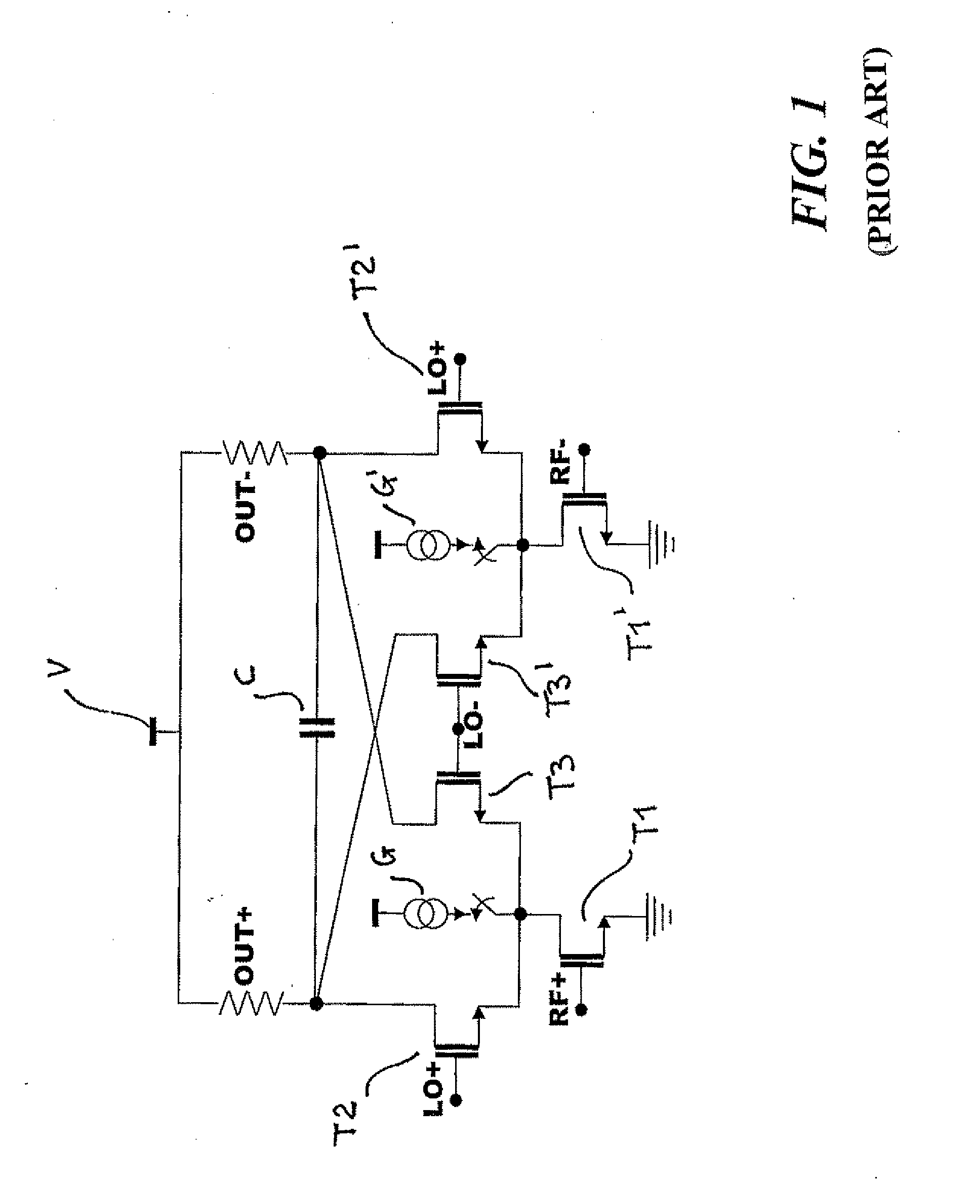 Down-converter mixer