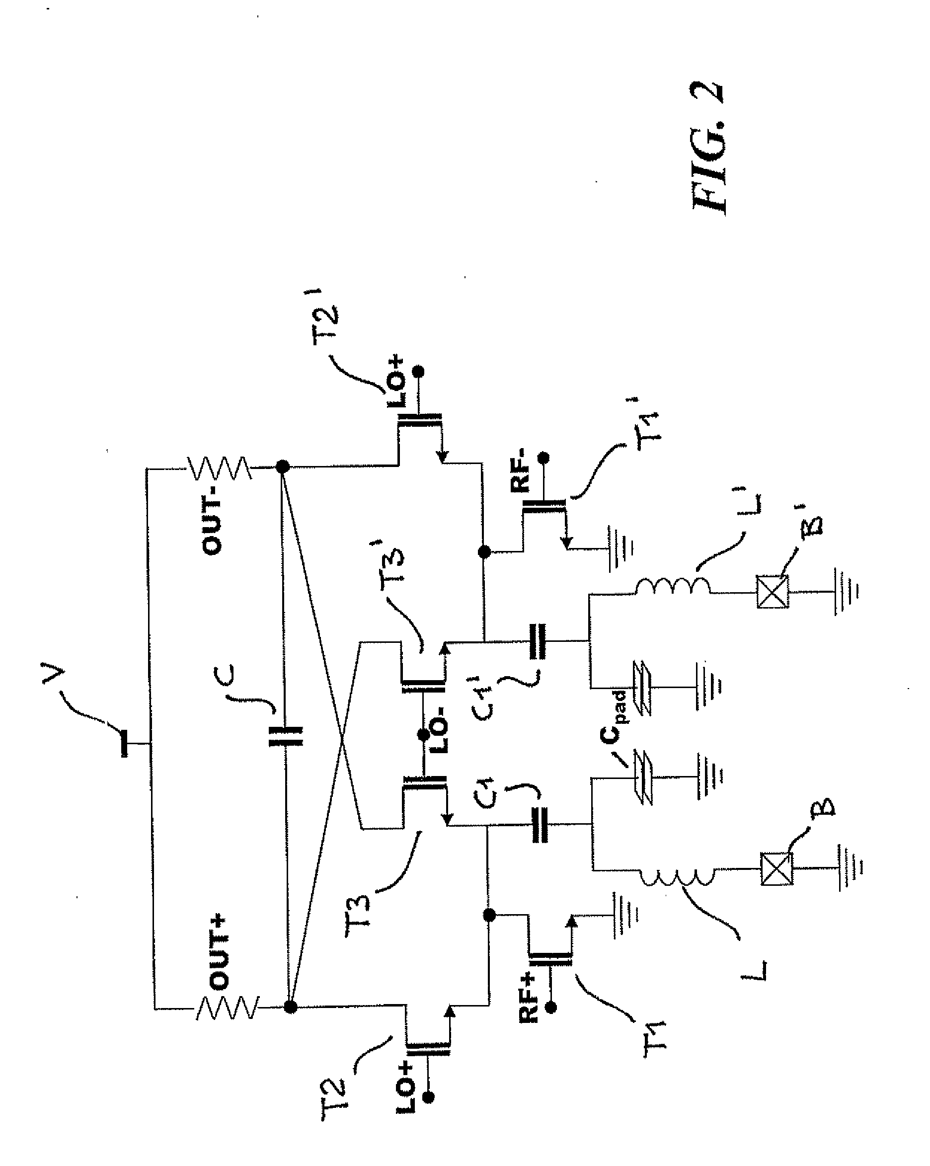 Down-converter mixer