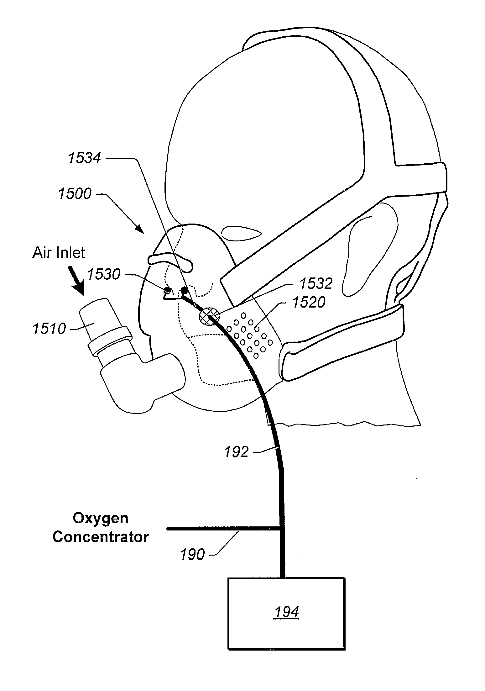 Oxygen concentrator heat management system and method