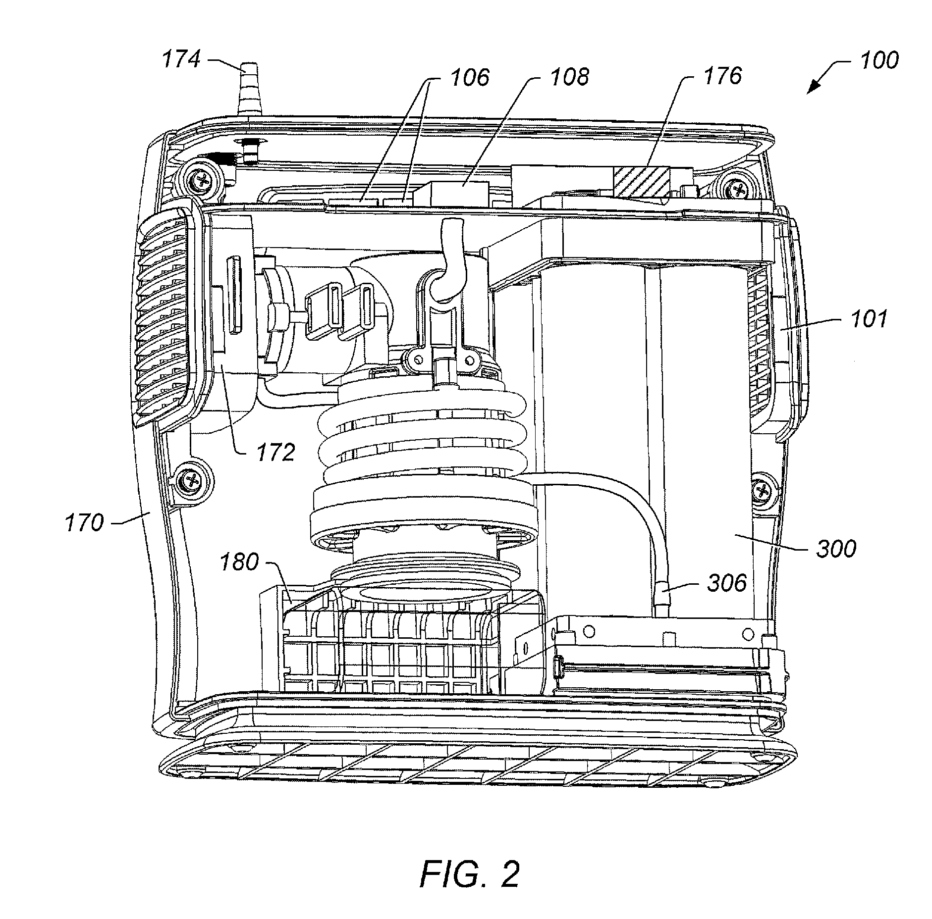 Oxygen concentrator heat management system and method