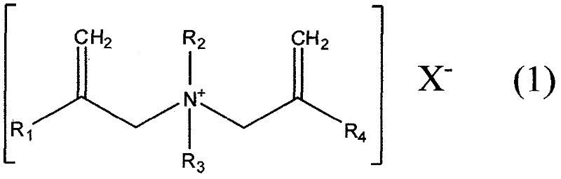 Soap-free color-fixing agent emulsion and preparation method thereof