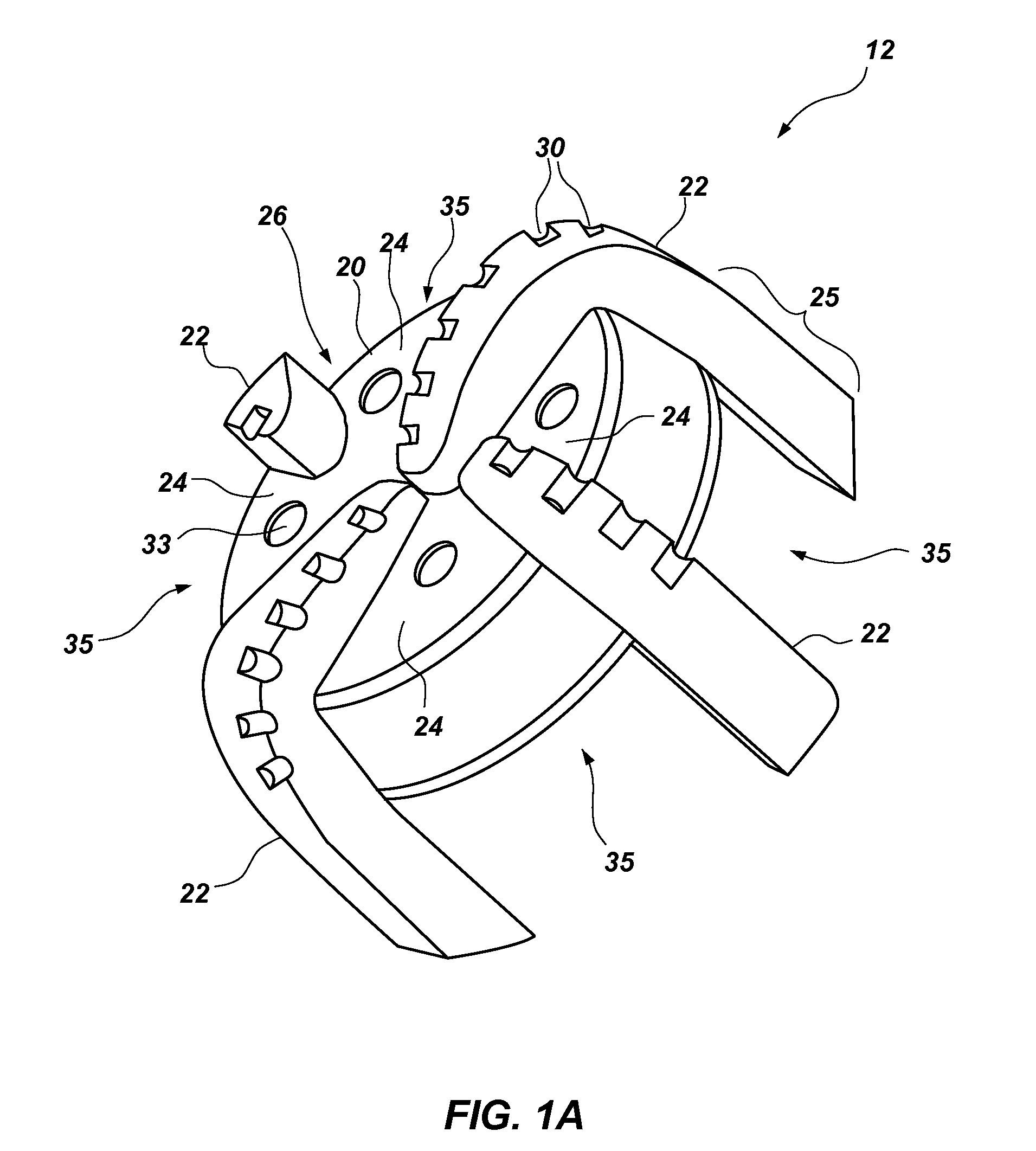 Casing shoes having drillable and non-drillable cutting elements in different regions and related methods