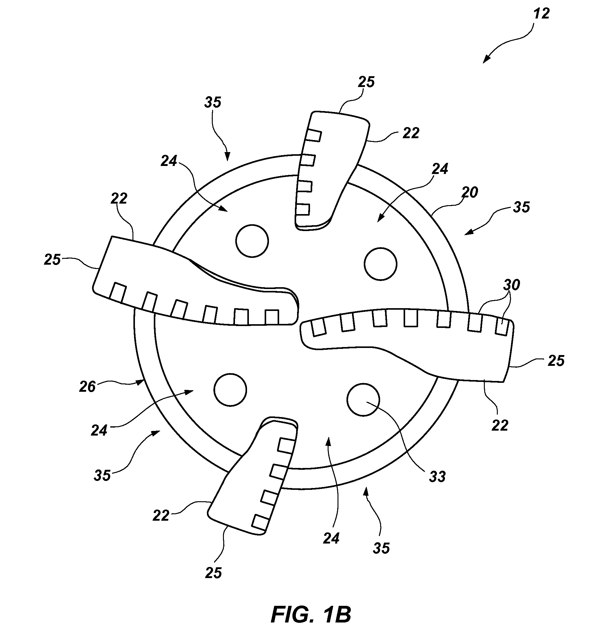 Casing shoes having drillable and non-drillable cutting elements in different regions and related methods