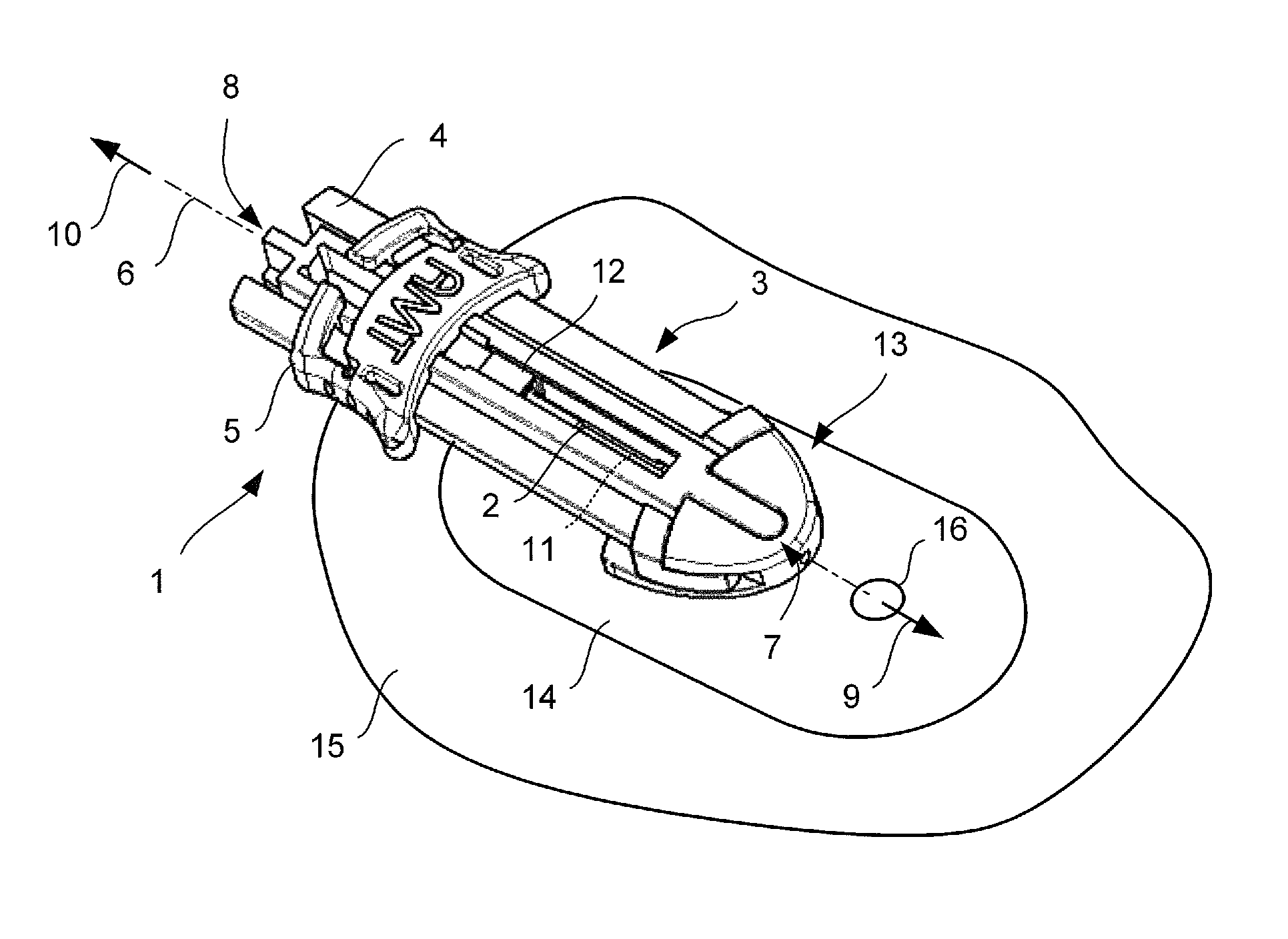 Cannula insertion device