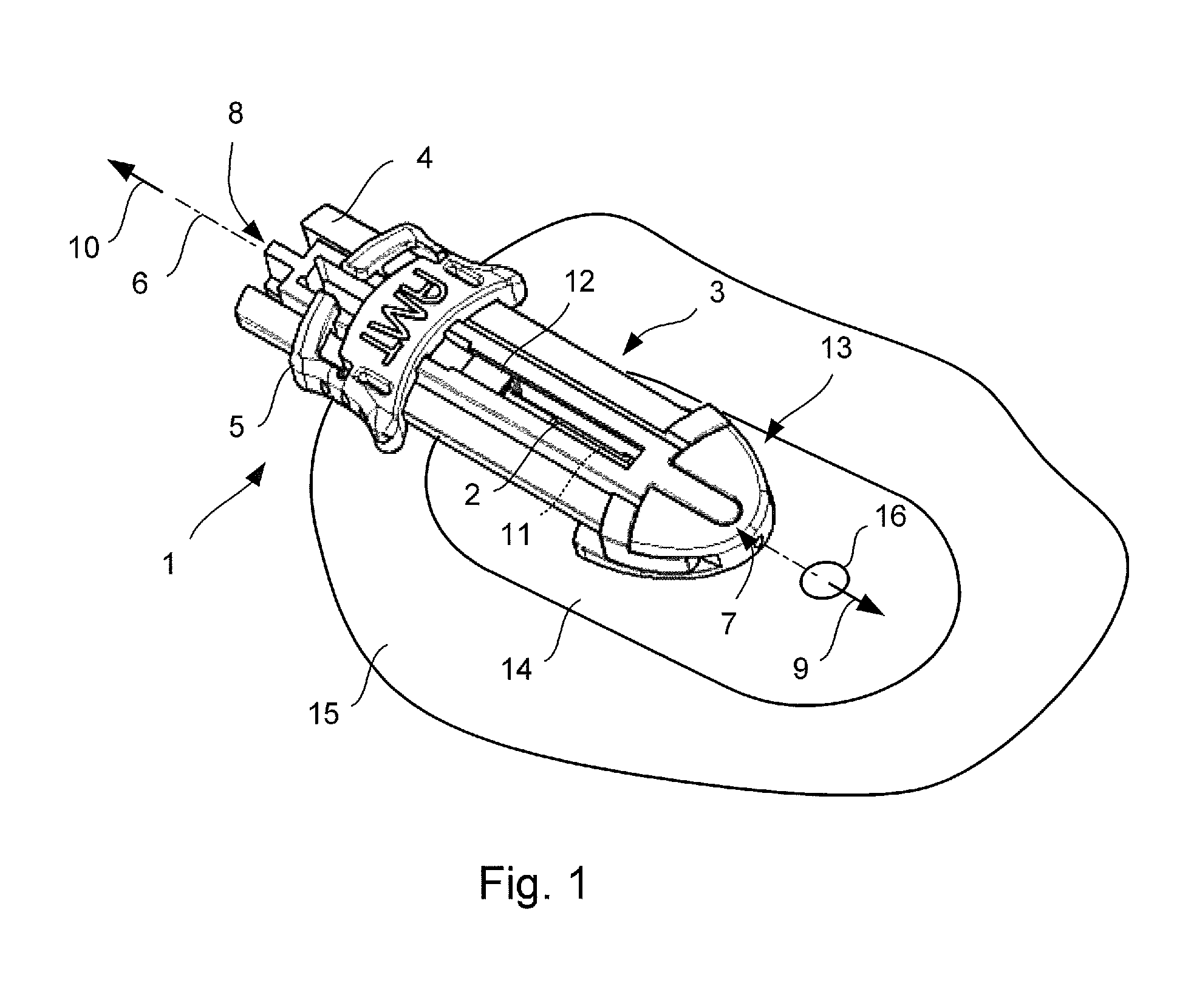 Cannula insertion device