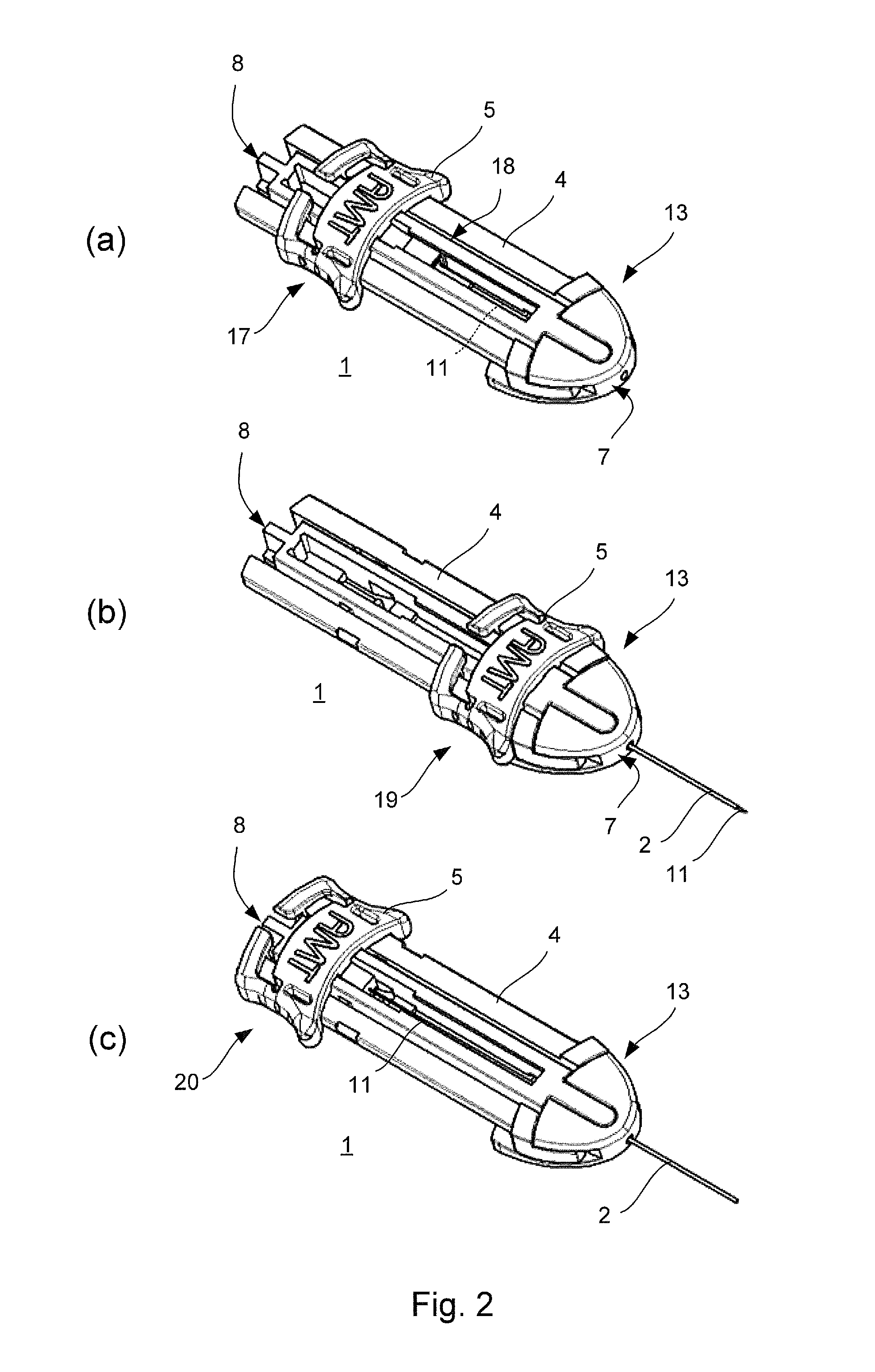 Cannula insertion device