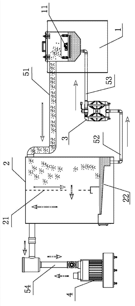 Device and method for spraying coating