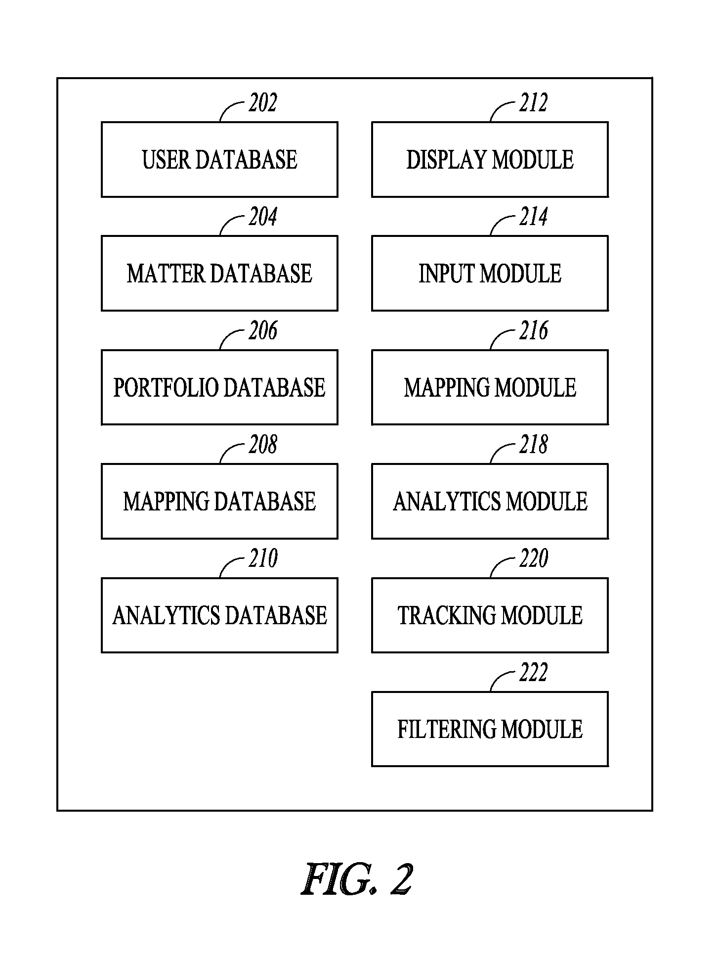 Patent mapping