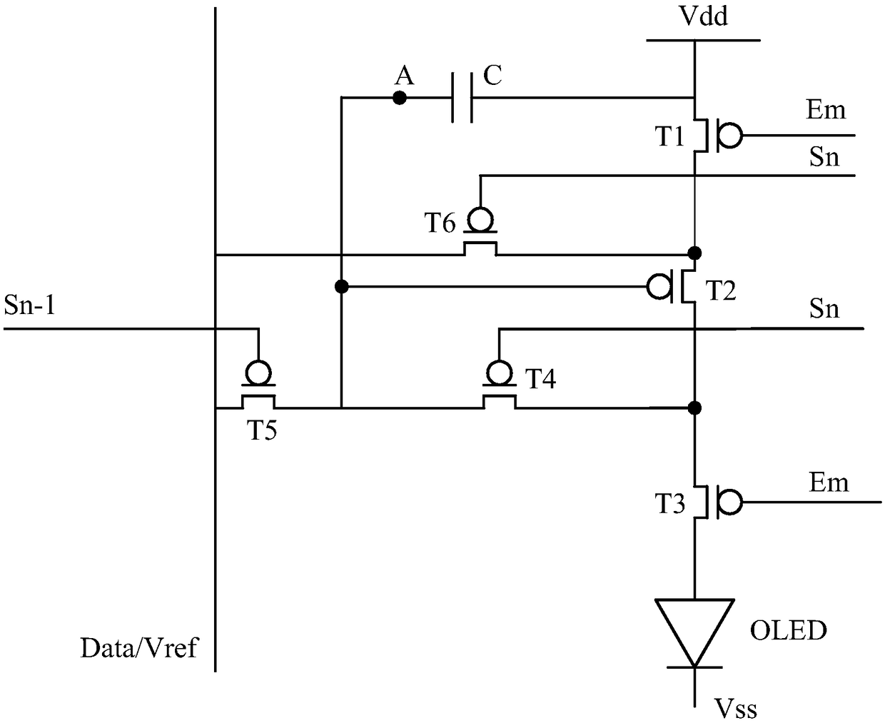 Pixel circuit and driving method thereof, OLED display panel and display device