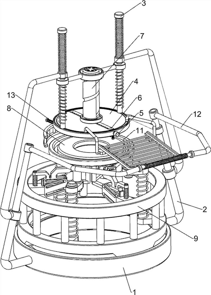 Energy-saving and environment-friendly gasket cutting equipment