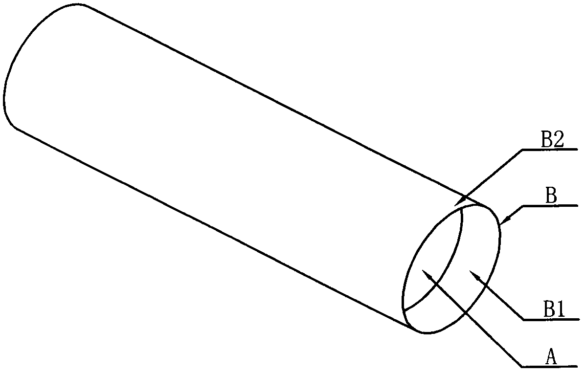 Nerve grafting object containing orientation nanofiber nerve tract and preparing method of nerve grafting object