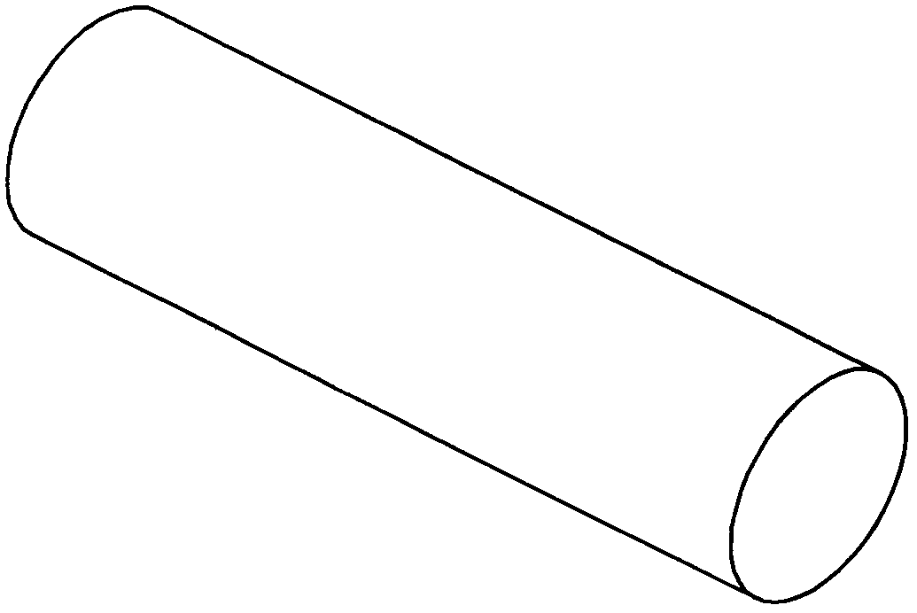 Nerve grafting object containing orientation nanofiber nerve tract and preparing method of nerve grafting object