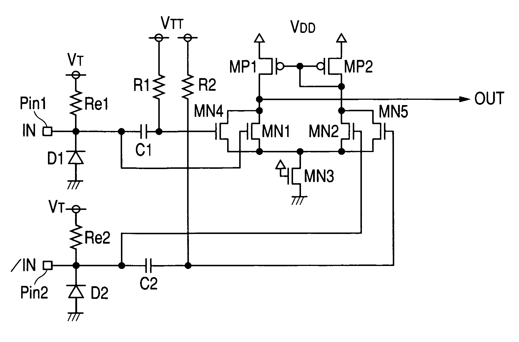 Semiconductor integrated circuit device and semiconductor integrated circuit