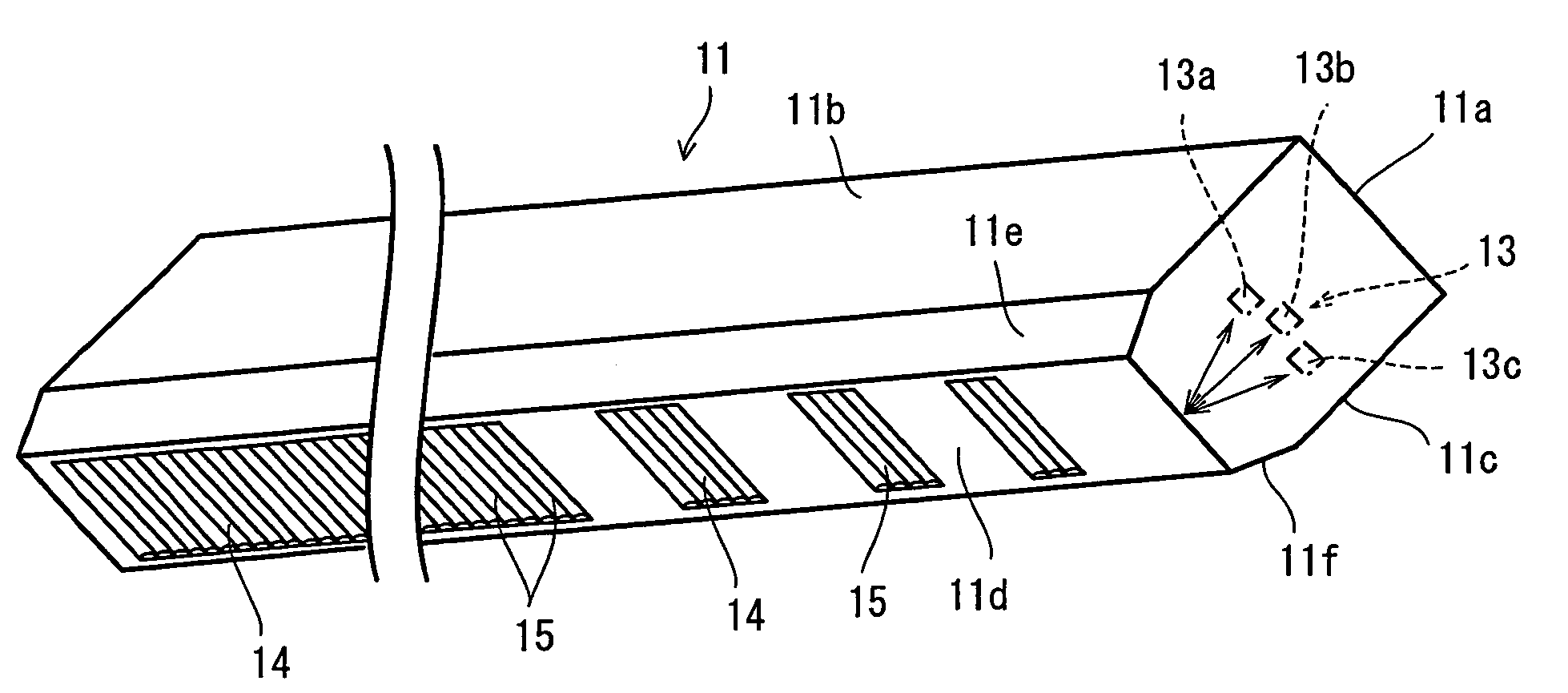 Light guide, line-illuminating device, and image-scanning device