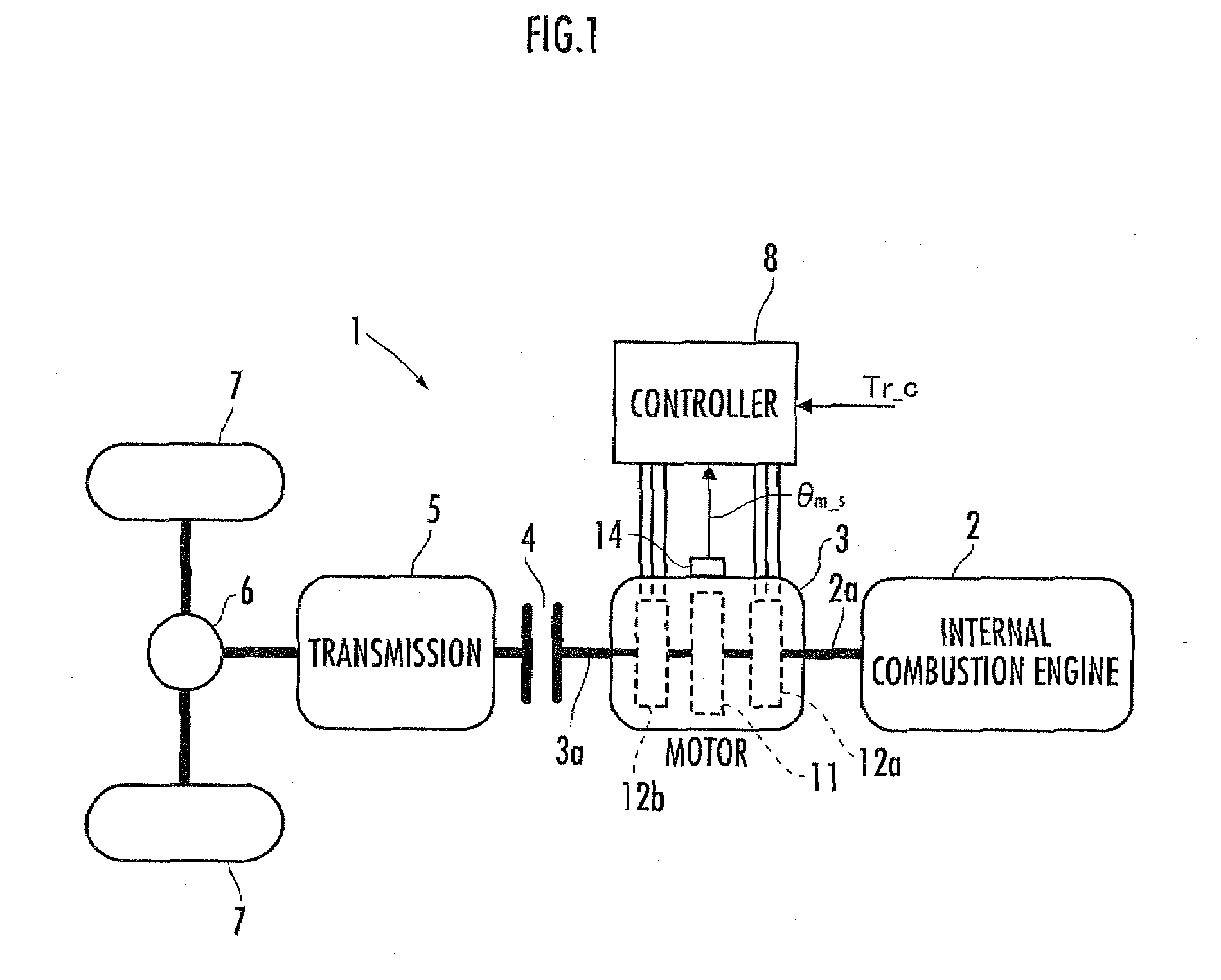 Controller for motor