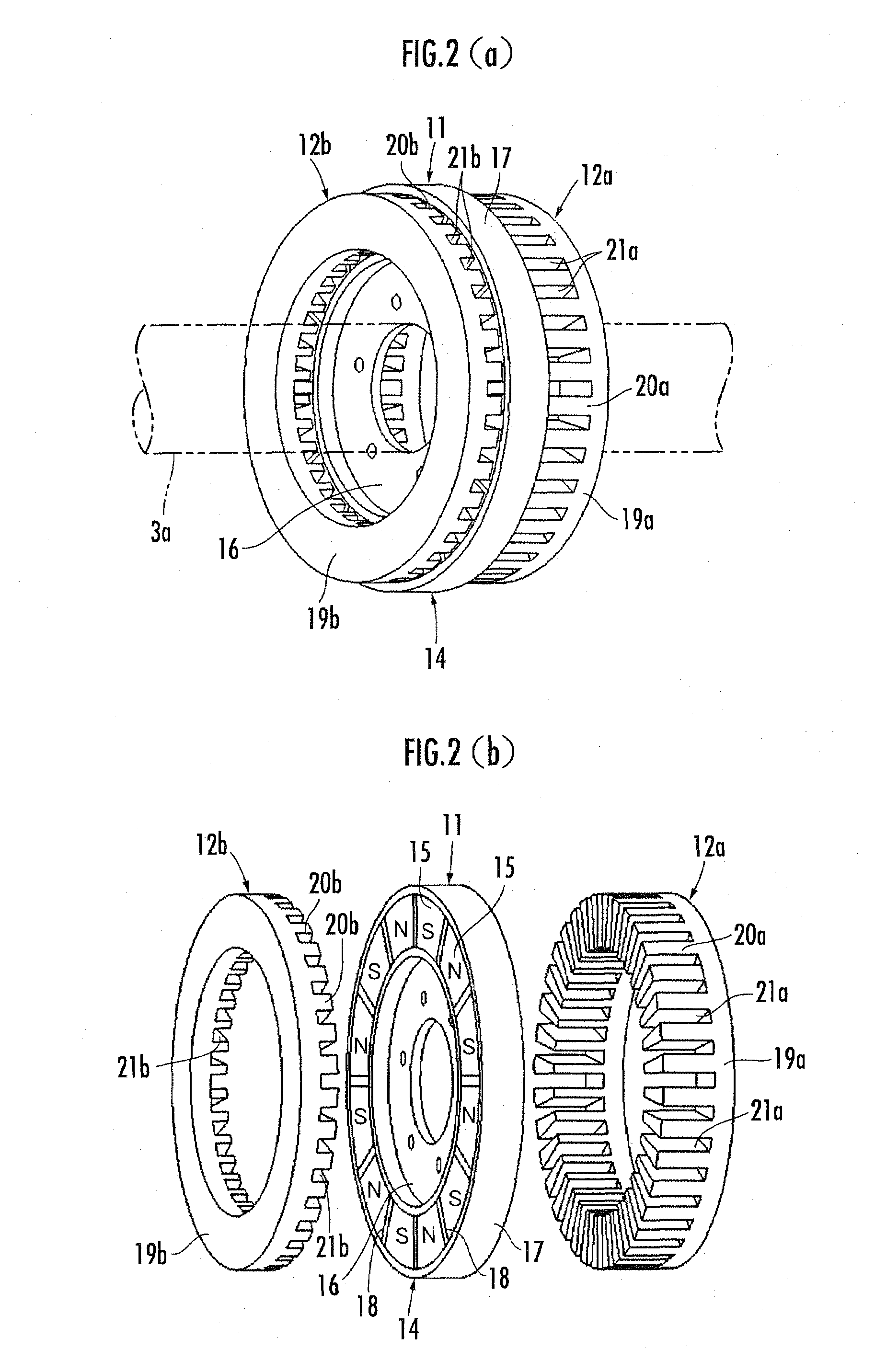 Controller for motor