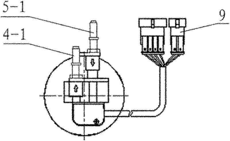 Urea liquid level sensor