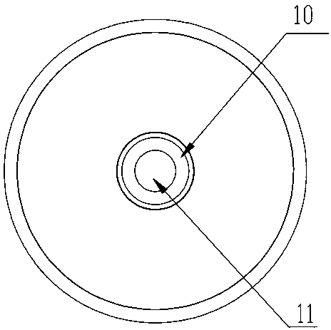 Novel dish-shaped shielding reed