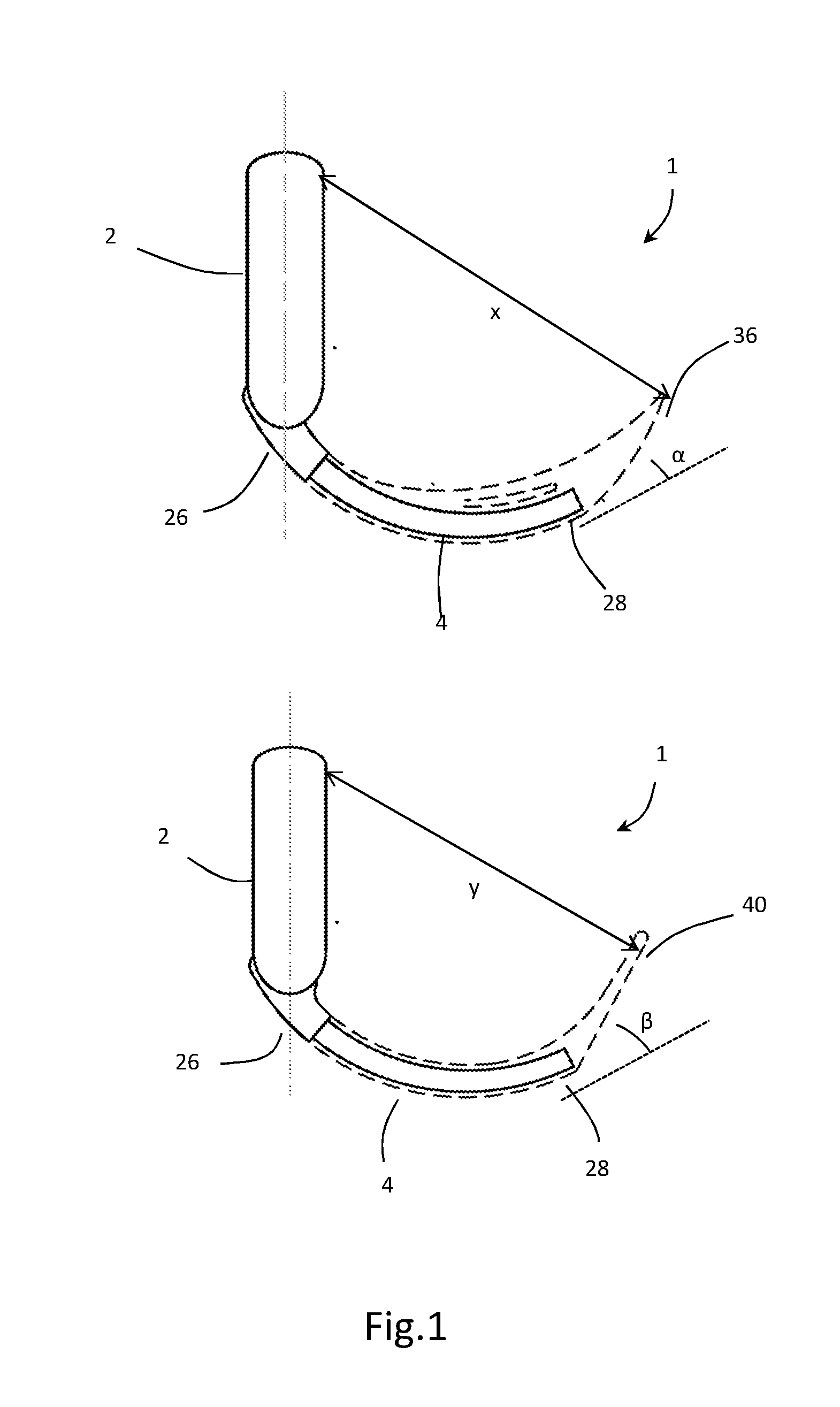 Laryngoscope and laryngoscope blades