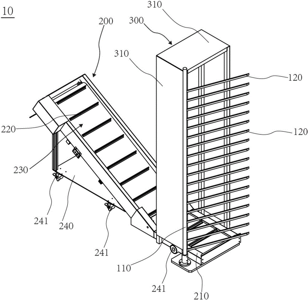 Automatic doffing system