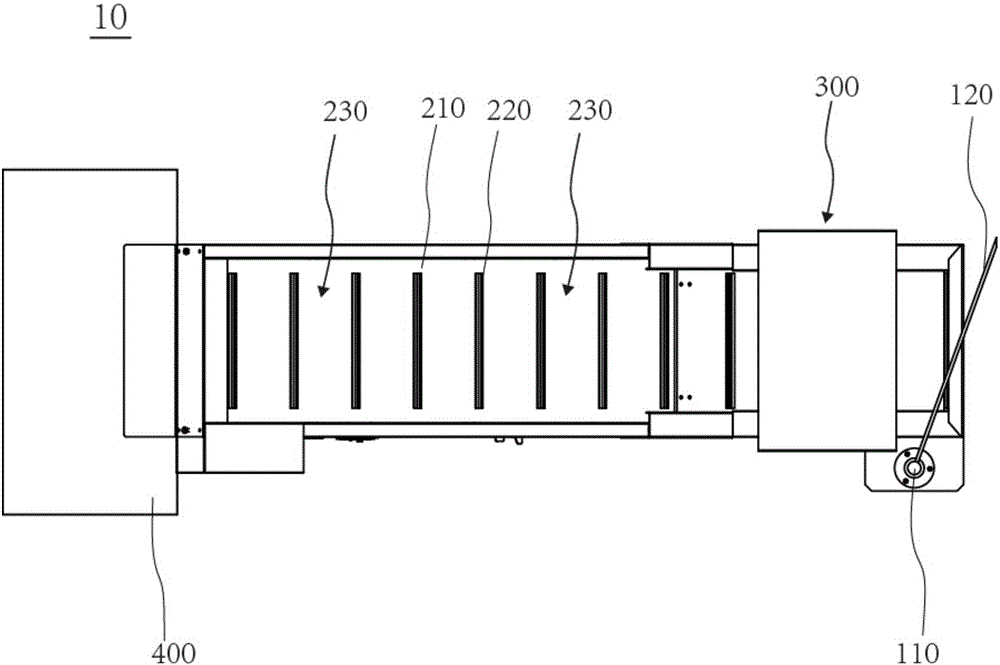 Automatic doffing system