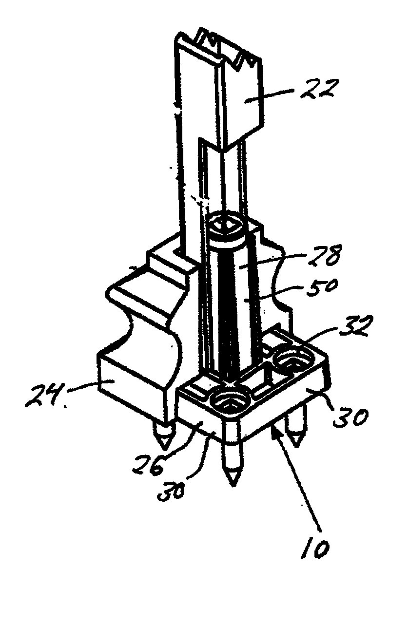 Balustrade anchor post and balustrade installation method