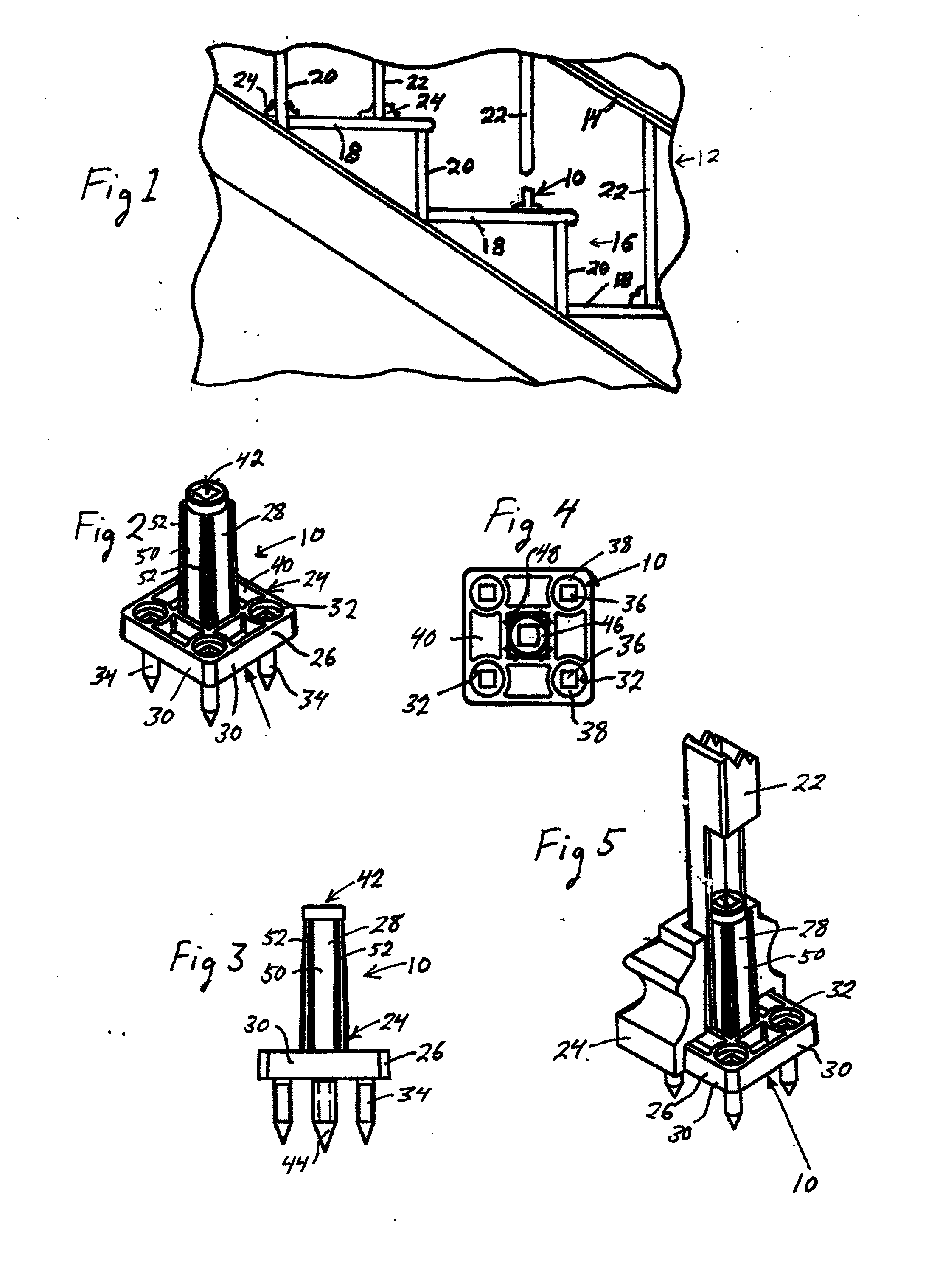 Balustrade anchor post and balustrade installation method