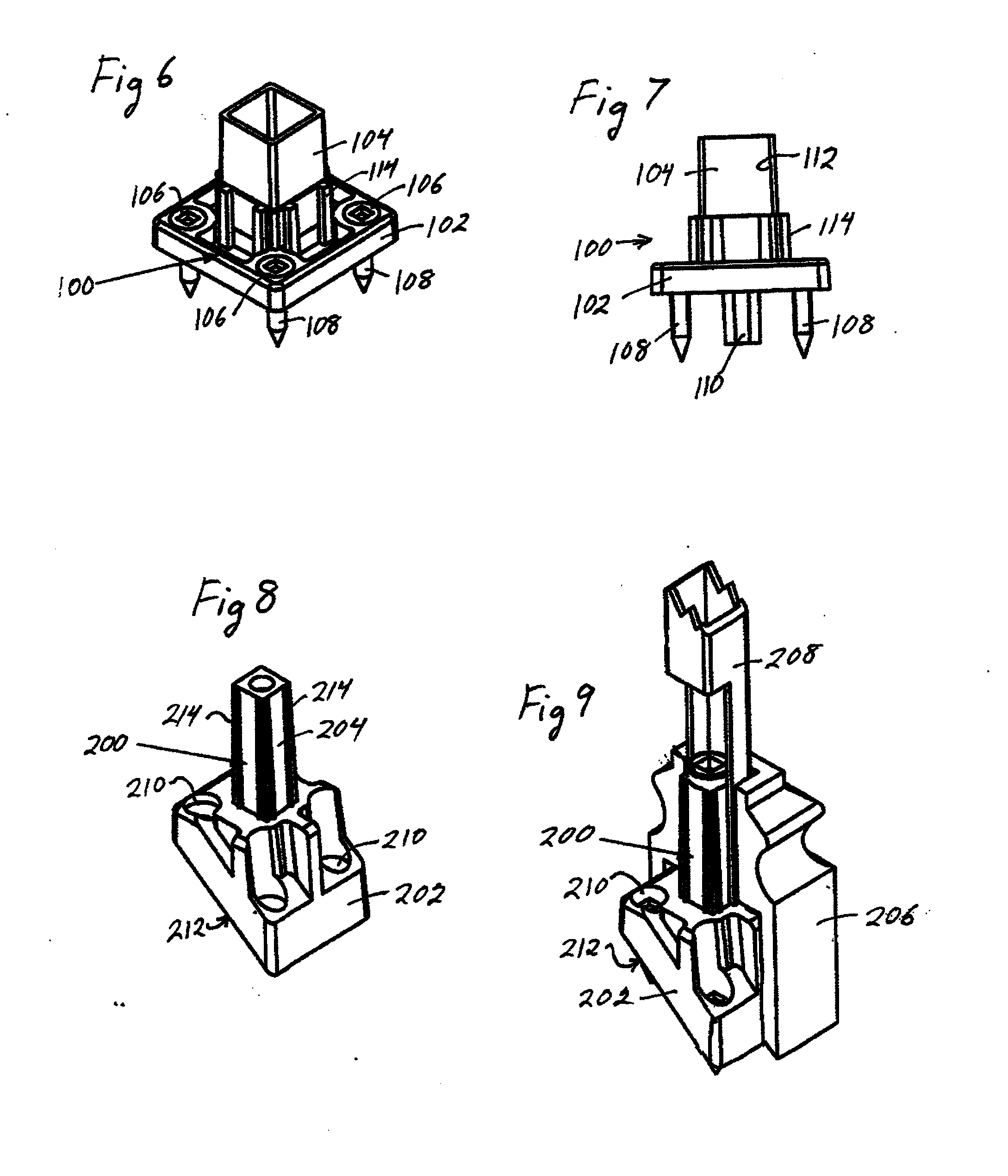 Balustrade anchor post and balustrade installation method