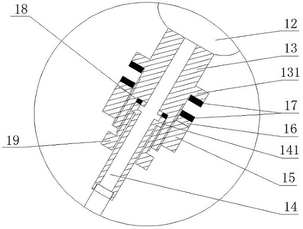 A filter clear liquid universal connecting pipe assembly and filter