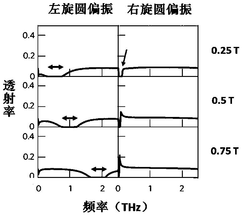 A method for generating terahertz circularly polarized light based on narrow-band semiconductor indium antimonide