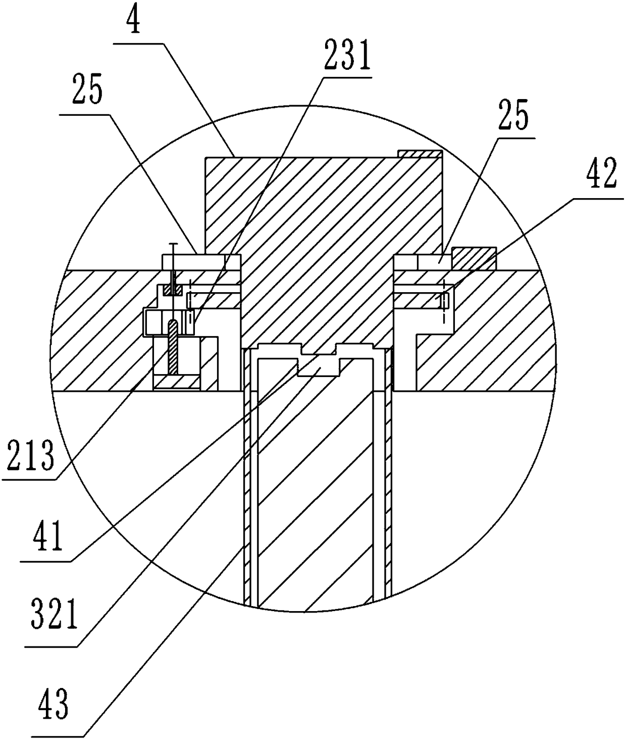 Formula and preparation method of bean curd skin