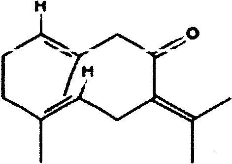 Method for preparing germacrone