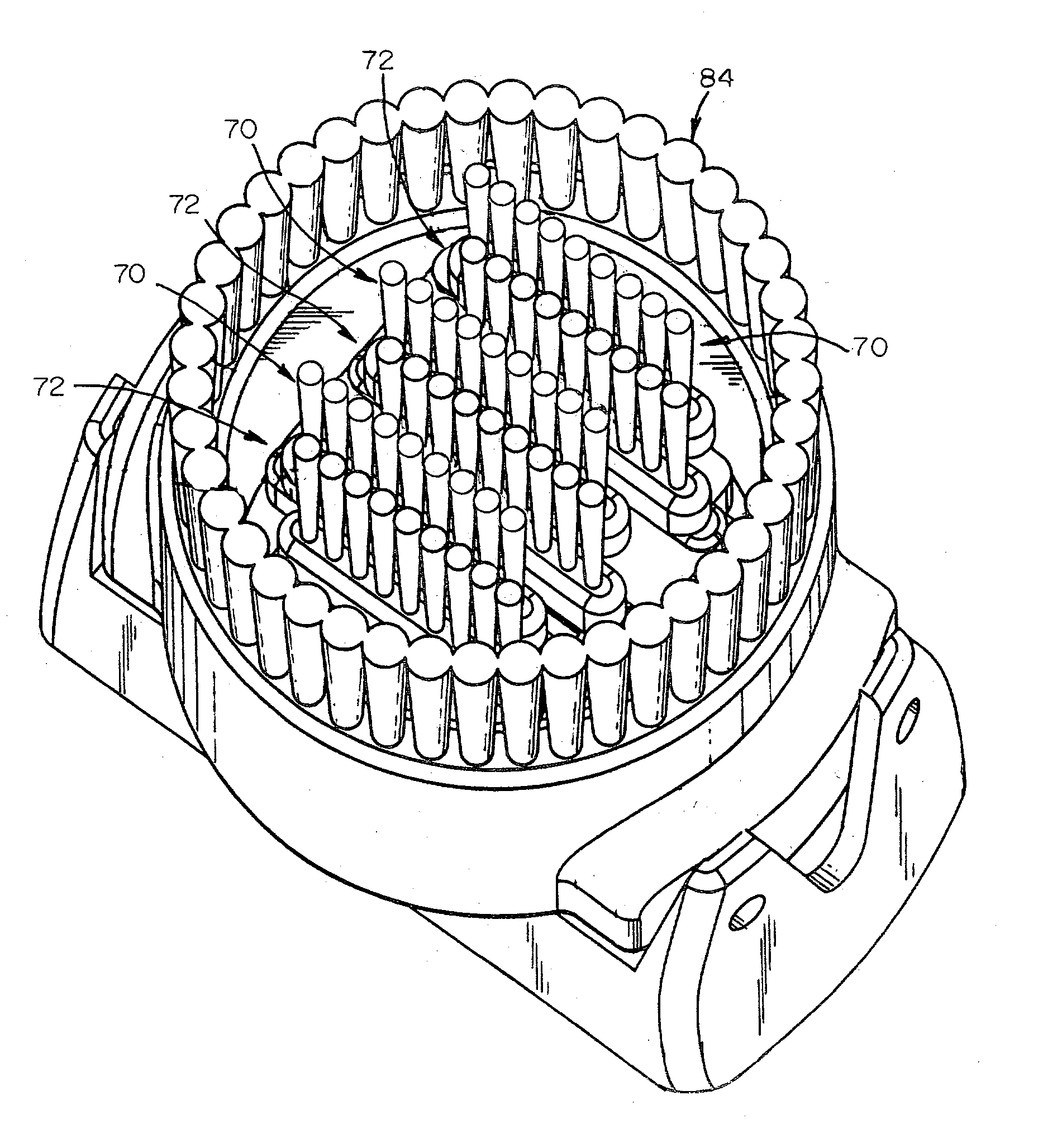 Apparatus and method for acoustic/mechanical treatment of early stage acne