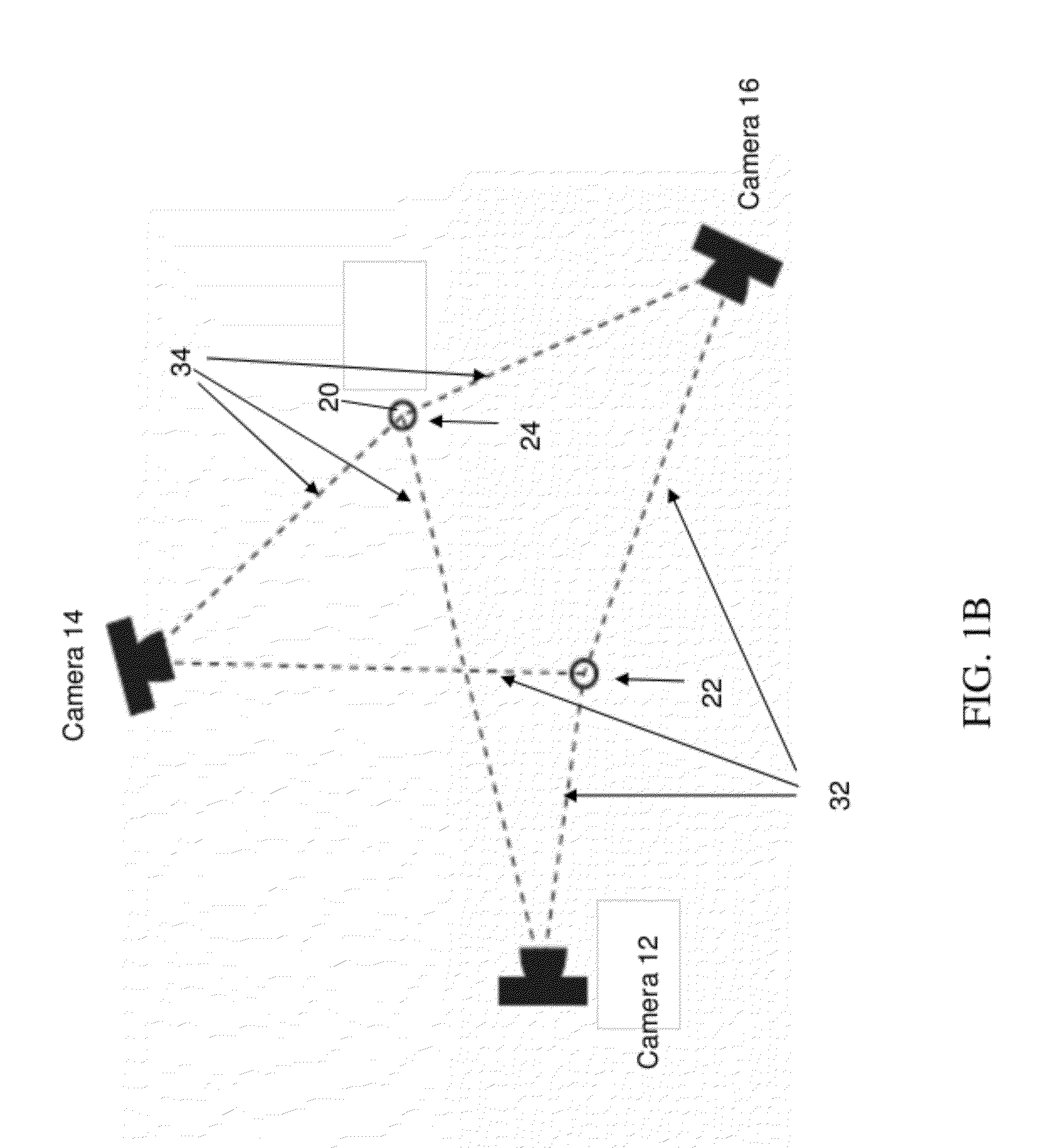 Distributed target tracking using self localizing smart camera networks