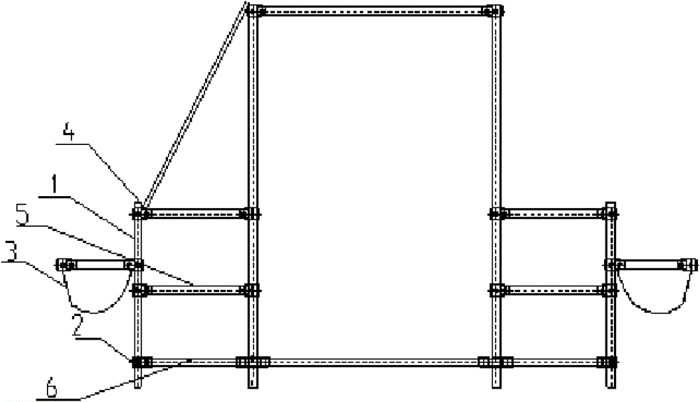 Wire harness workbench for assembling passenger car