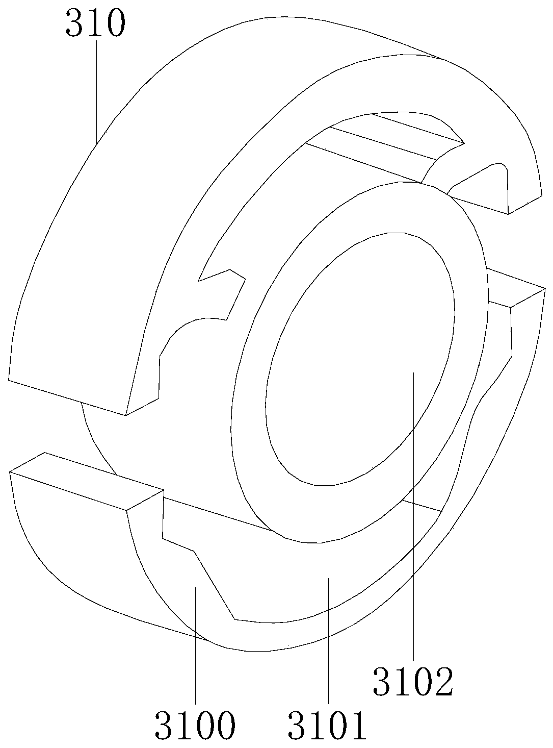 Motor system for reducing load transmission smoothness through power supply change control