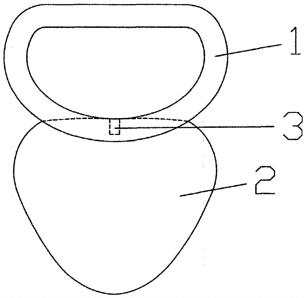 Silicone teether and its manufacturing process