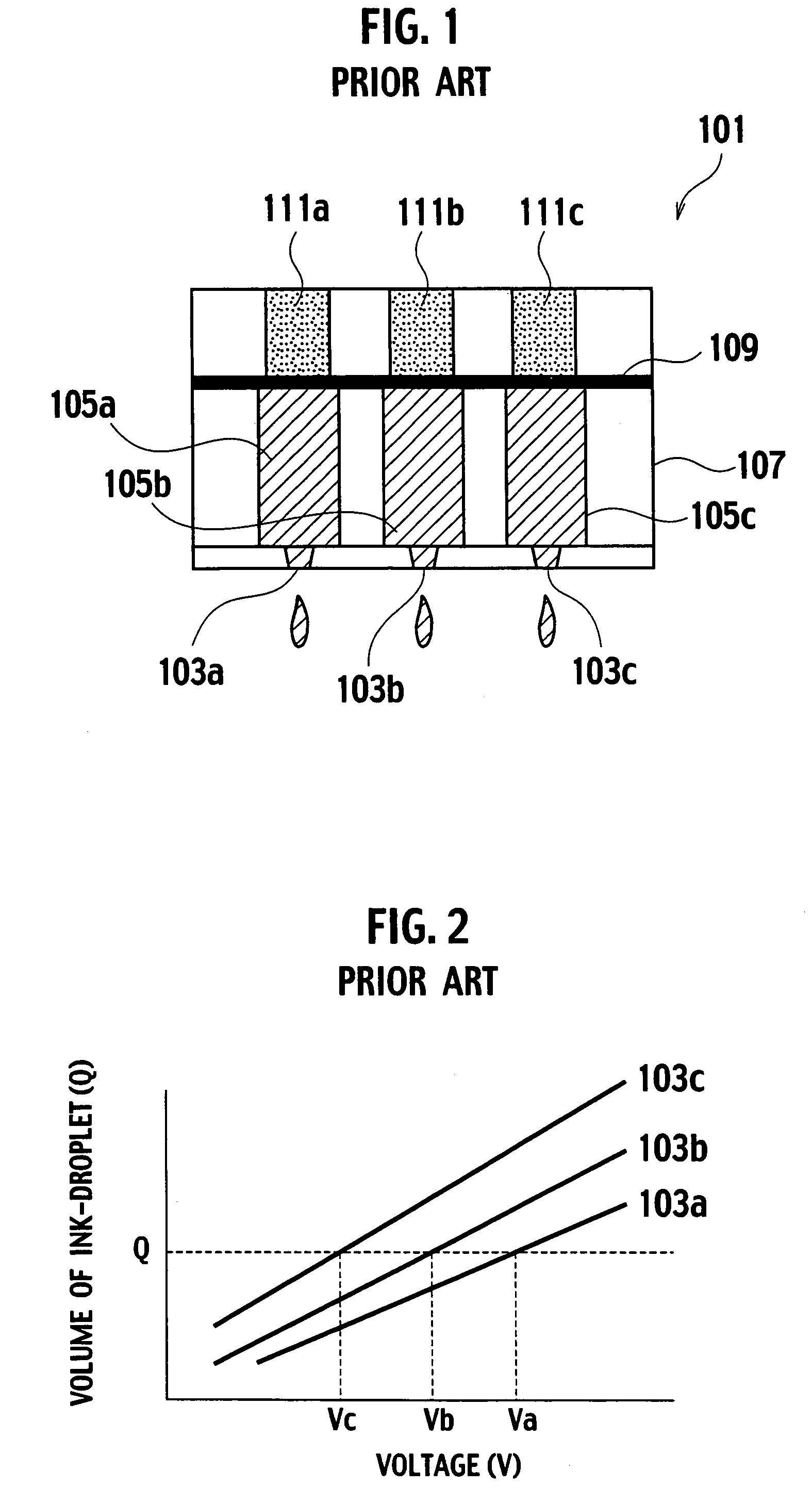 Ink jet application device and ink jet application method