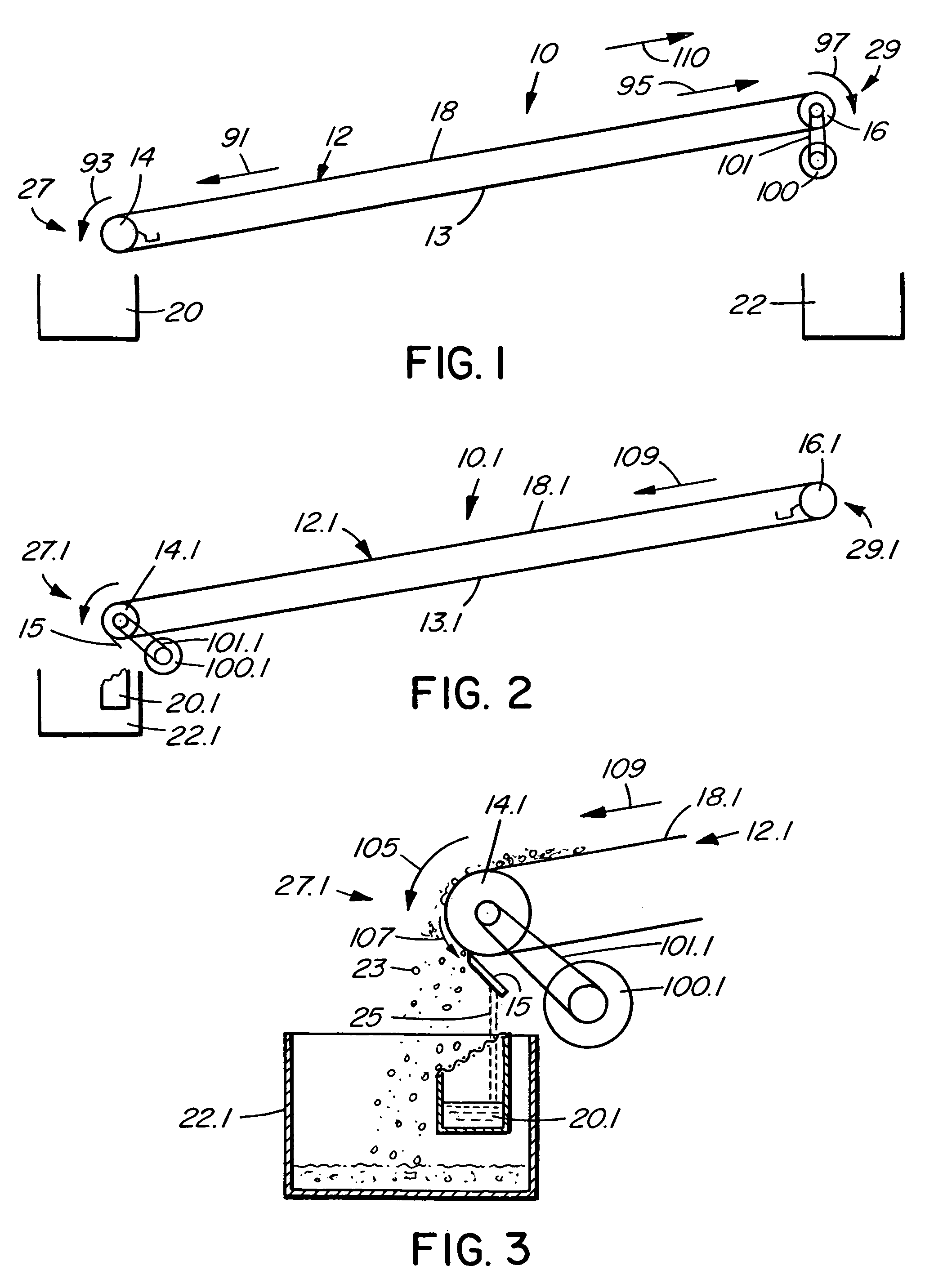 Waste collection system for separating liquid waste from solid waste