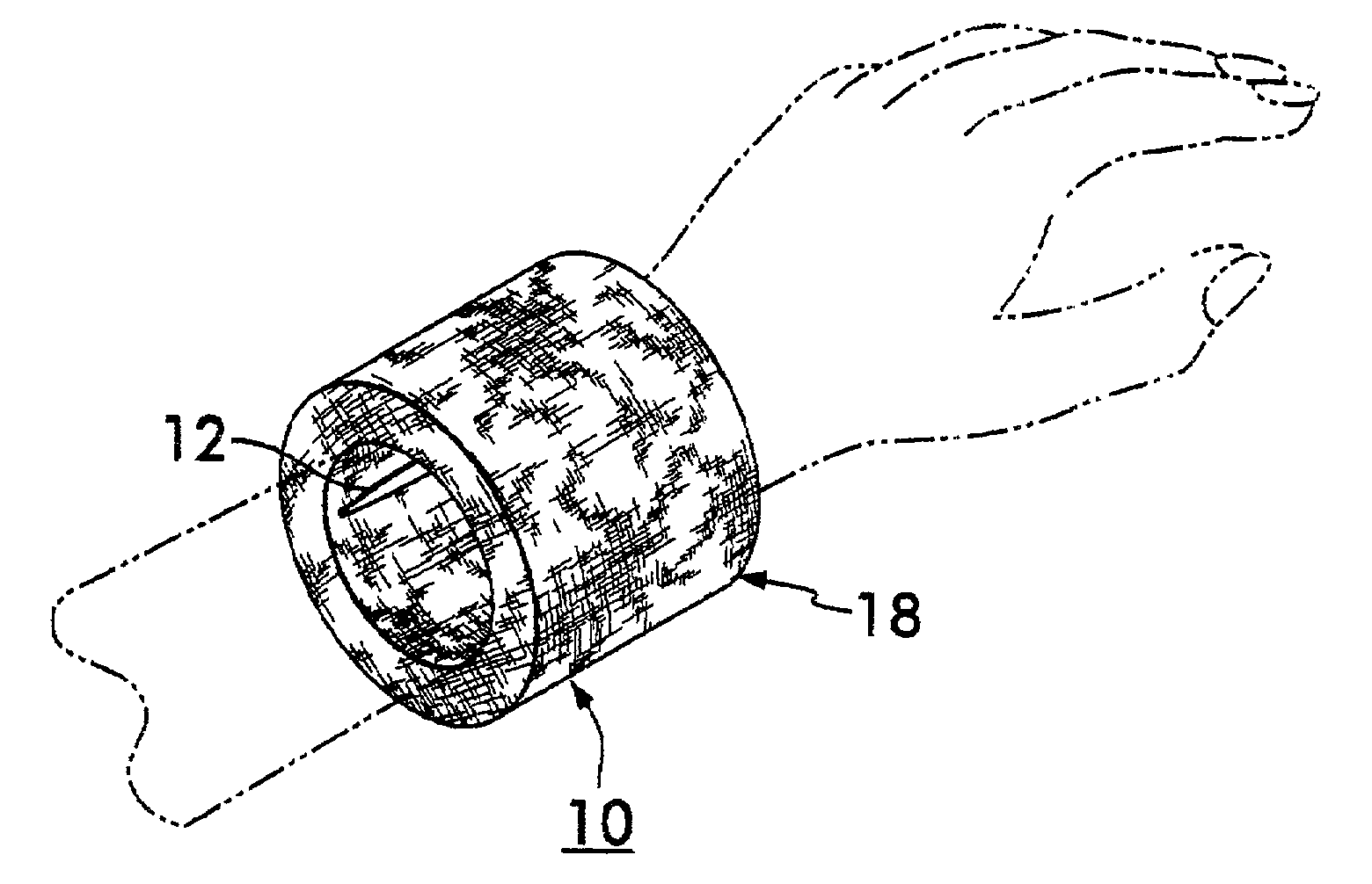 Wrist & headband with a source of cooling energy