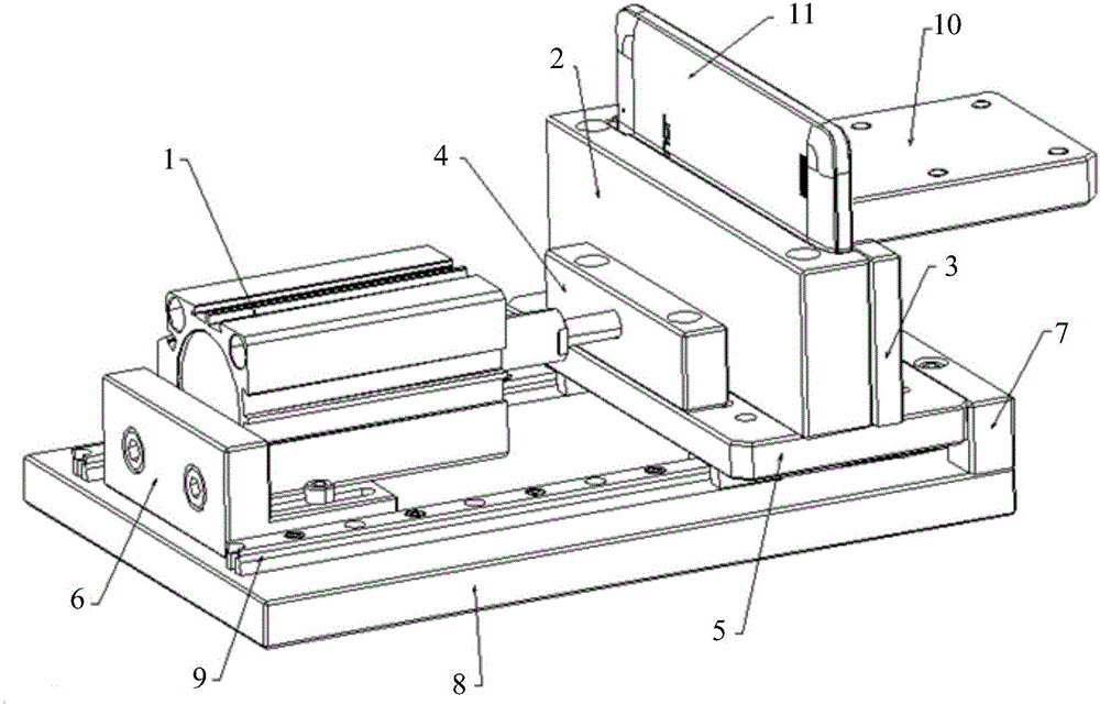 Hot melting mechanism