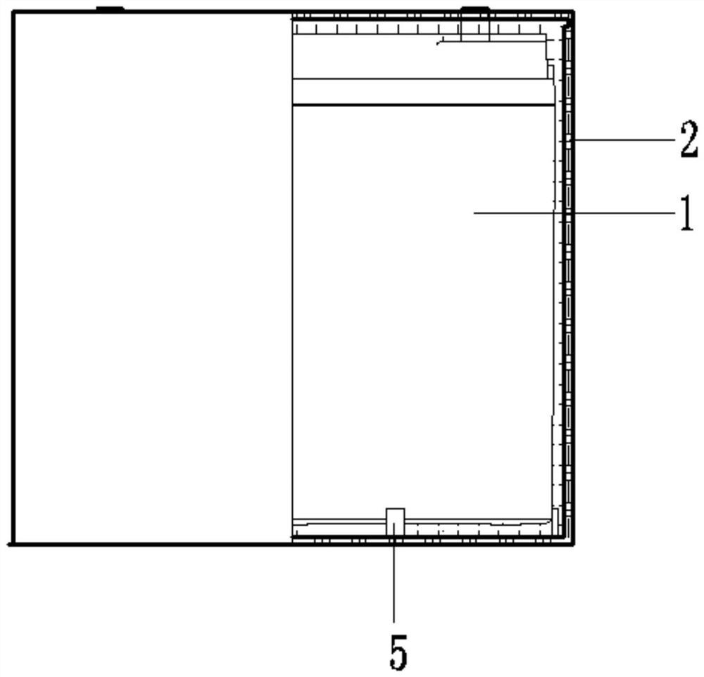 Production process of temperature-resistant lead-acid storage battery