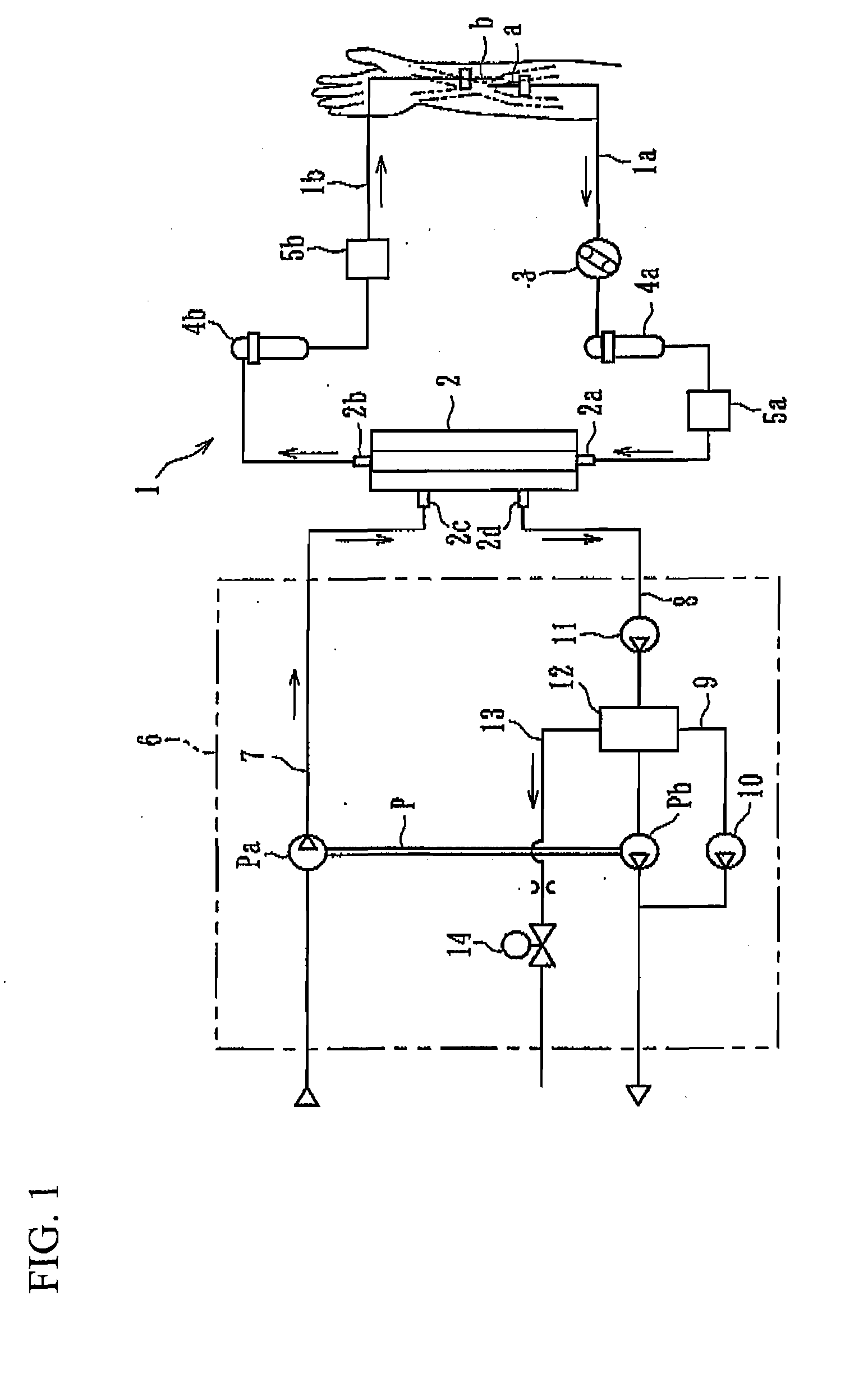 Blood purification apparatus