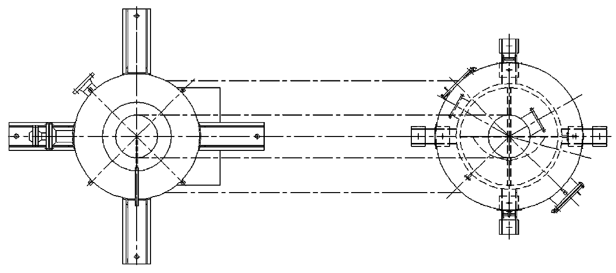 A kind of preparation hydrogen fluoride washing tower